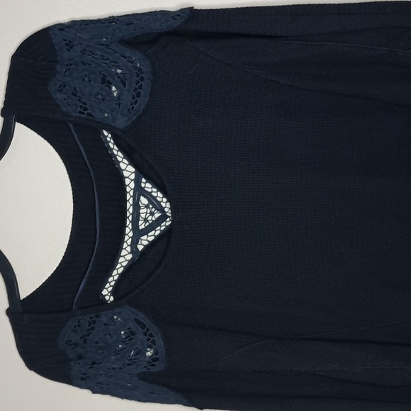 Free People Day Dream Lace Thermal Top - Picture 5 of 8